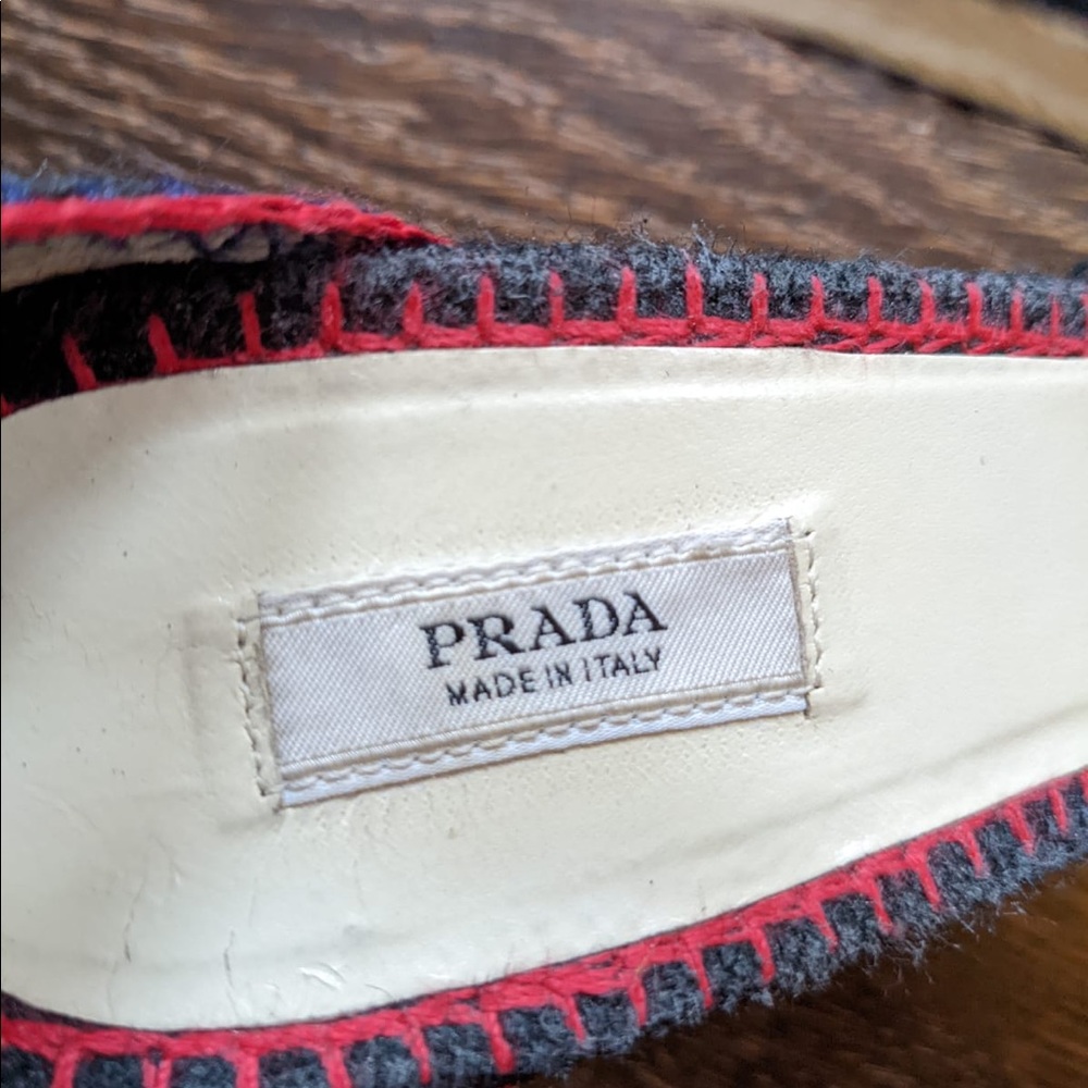 Prada crocheted wedges - Picture 4 of 6